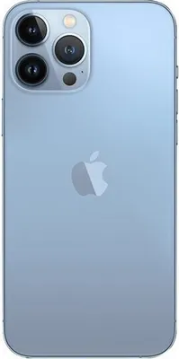 Produktbild von Apple iPhone 13 Pro Max, 17 cm (6.7"), 2778 x 1284 Pixel, 1 TB, 12 MP, iOS 15, Blau