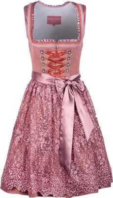 Produktbild von Dirndl Seline 60er Länge beere 32