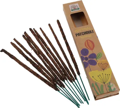 Produktbild von Natürliche botanische Räucherstäbchen Masala Patchouli