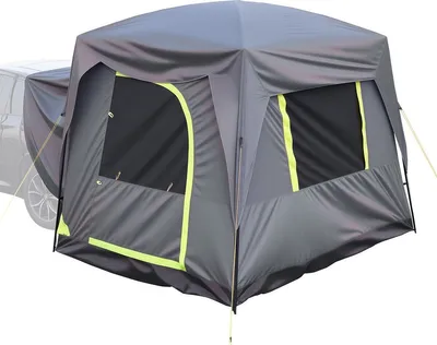 Immagine prodotto di Tenda da campeggio SUV Tenda da esterno con finestre Impermeabile 248x308cm Tenda per auto