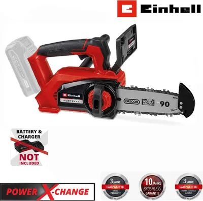 Produktbild von Einhell Professional Einhand-Akku-Kettensäge FORTEXXA 18/20 TH 18V Sologerät