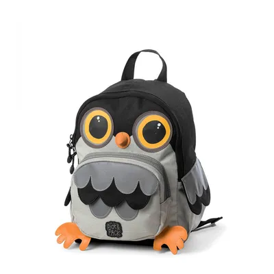 Produktbild von Pick & Pack Backpack Owl Shape Grey - Grau