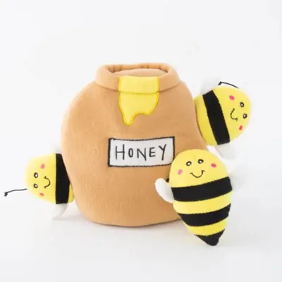 Immagine prodotto di Giocattolo per cani ZippyPaws Burrow - Honey Pot