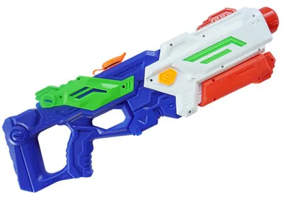 Immagine prodotto di Verk 18297: Pistola ad acqua per bambini, capacità 1,5 litri, lunghezza 57 cm