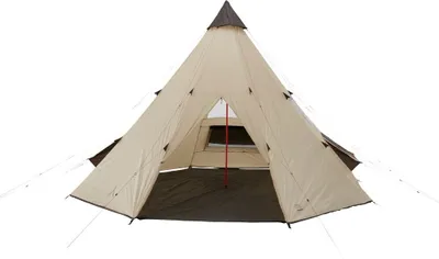 Produktbild von GRAND CANYON BLACK FALLS 8/  Tipi Zelt für 8 Personen/ klassisches Indianazelt mit nur einem Gestänge/ schneller Aufbau/ für Gruppen/ Familien/ Festivals/ Camping/ Abenteuer/ Glamping