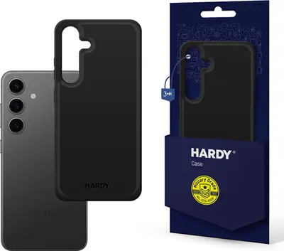 Produktbild von 3mk HARDY Silky Leather MagCase Hülle für  Samsung Galaxy S24+