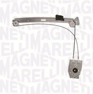 Produktbild von MAGNETI MARELLI 350103170231 Elektrischer Fensterheber Hinten Links für BMW 5 Limousine (E39)