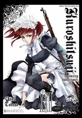 Produktbild von Kuroshitsuji. Tom 22