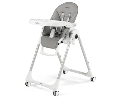 A high chair on a white background.