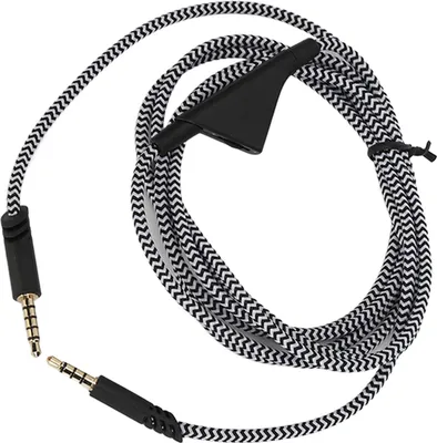 Produktbild von Headset-Verlängerungskabel, Gaming-Headset-Verlängerungskabel, Kopfhörer-Verlängerungskabel, Headset-Verlängerungskabel, Ersatzkabel für Astro, Kopfhörer-Verlängerungskabel