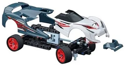 Produktbild von Clementoni Galileo Build Construction Challenge Hypercar 19x27,5cm