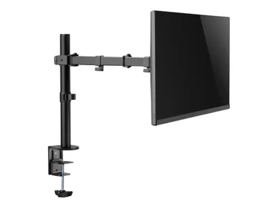 Obrázek produktu pro Montážní sada LogiLink - nastavitelné rameno - pro LCD displej - černá - velikost obrazovky: 43,2-81,3 cm (17"-32")