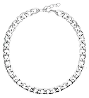 Produktbild von Wildcat Halskette - Chunky Kette - Silber - Chirurgenstahl 316L - wasserfest, langlebig, hautverträglich, Silber