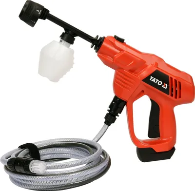 Immagine prodotto di Idropulitrice a batteria 18 V, 23 bar, con funzione di aspirazione (senza batteria)