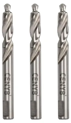 Productafbeelding van Bohrset, 3-delig, hardmetalen gatenzaag met centreerboor, geschikt voor hout, metaal en kunststof