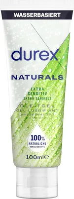 Zdjęcie produktu dla Durex Naturals Extra Sensitive - 100 ml