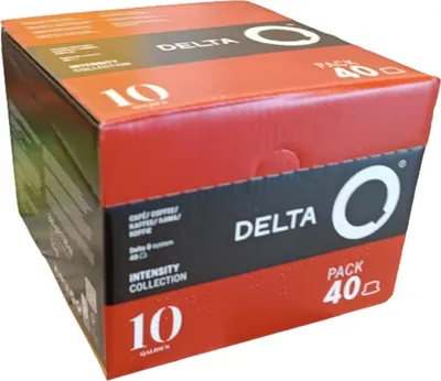 Produktbild von Delta Q Kapseln - Qalidus (10) - 40 Stk.