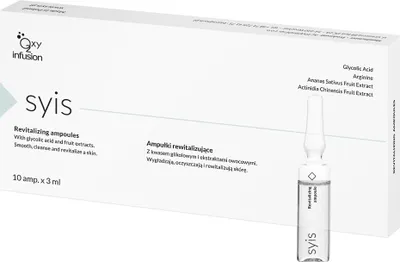 Immagine prodotto di Syis Fiale Rivitalizzanti 10 X 3 Ml