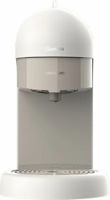 Produktbild von Cecotec 01595, Pod-Kaffeemaschine, 0,6 l, Kaffeepad, 1100 W, Weiß