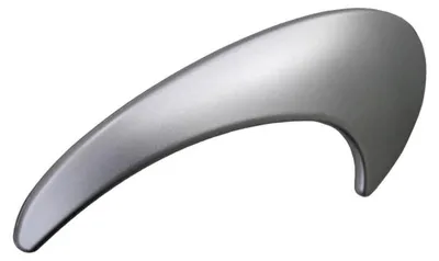 Image de Poignée de meuble en ABS chrome mat entraxes 32 mm