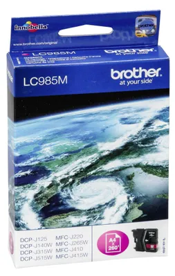 Produktbild von Brother LC985M Druckerpatrone magenta