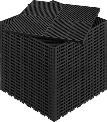 Zdjęcie produktu dla Mata drenażowa Modułowa podkładka blokująca 15,7” x 15,7” Płytka drenażowa