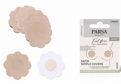 Productafbeelding van Parsa Beauty 00006273-200020, Beige, Doos, 7 stuks