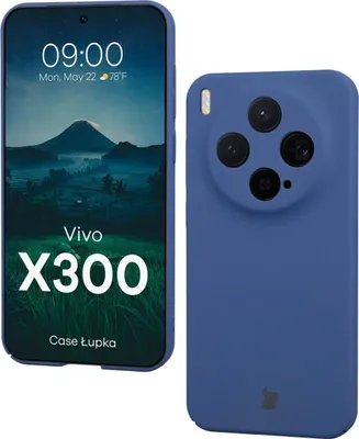 Produktbild von Handyhülle für Vivo X300, Bizon Case Lupka, Blau