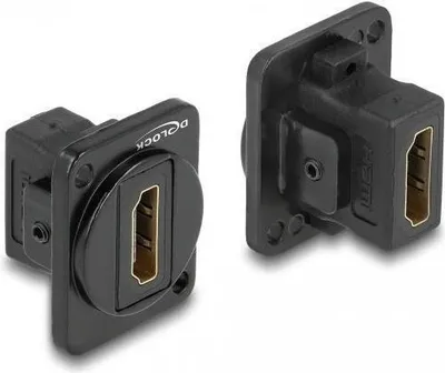 Produktbild von DELOCK D-Typ Modul HDMI Buchse zu Buchse