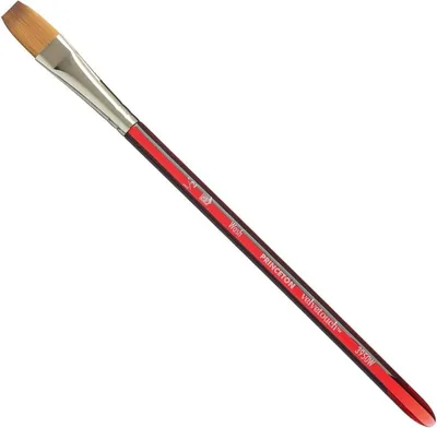 Zdjęcie produktu dla Princeton Brush Velvetouch Multi-Technique Pędzel płaski 1/2 1 szt.