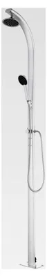 Produktbild von Gartendusche, Außendusche, 215 cm, Aluminium