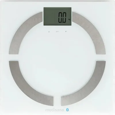 Produktbild von MEDISANA Körperanalysewaage Waage mit App BS 444 Connect Personenwaage Digital
