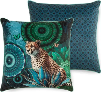 Produktbild von Decorative pillow HIP 1* 48x48 cm - mandalas & leopard