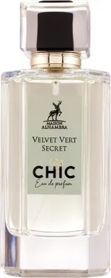 Produktbild von Maison Alhambra Chic Velvet Vert Secret Woda perfumowana, 100 ml