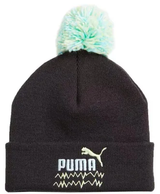 Immagine prodotto di Puma - Berretto con pompon "Mixmatch" per bambini MR397 (taglia unica) (nero)