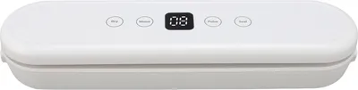 Obrázok produktu pre Vákuová zváračka 80W 65 kPa kompaktná automatická zváračka potravín so suchým a mokrým režimom 10 vreciek na domáce skladovanie