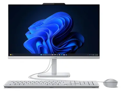 Productafbeelding van Lenovo A105 24, 60,5 cm (23,8 inch), Full HD, AMD Ryzen™ 5, 16 GB, 512 GB, Windows 11 Home