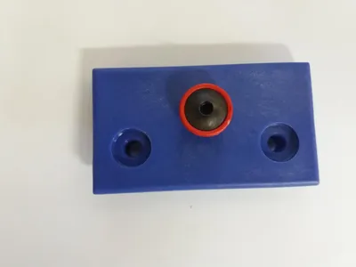 Produktbild von Lascal Frontplatte für KiddyBoard blau