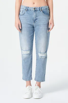 Produktbild von M.O.D Miracle of Denim DAISY Comfort Jeans Damen Delight Blue