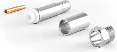 Productafbeelding van FME-connector voor H155-kabel, krimpklemversie, coaxiale stekker