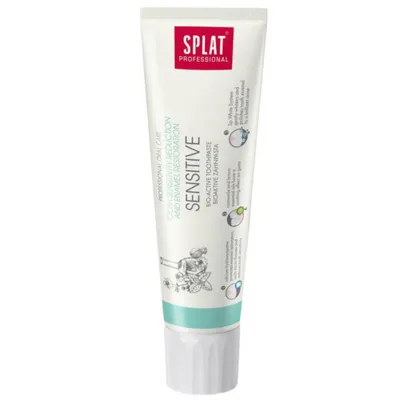 Obrázek produktu pro Splat | Zubní pasta Professional Sensitive - 100 ml - pro citlivé zuby - přírodní složky - antibakteriální