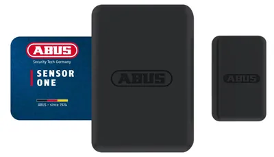 Image de ABUS Détecteur d'ouverture Sensor One pour portes et fenêtres - Application, noir
