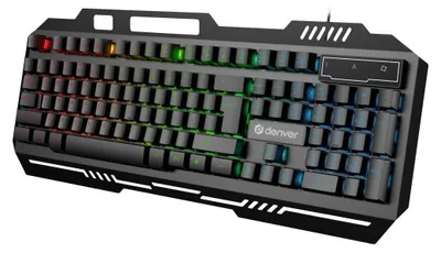 Zdjęcie produktu dla Denver GKB-231 Klawiatura gamingowa