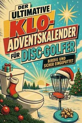 Produktbild von Der ultimative Klo-Adventskalender für Disc-Golfer