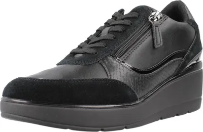 Produktbild von Geox Ilde Turnschuhe Ohne Schnürsenkel Schwarz EU 38 Frau Schwarz EU 38