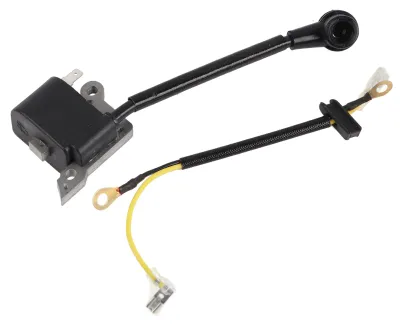Productafbeelding van Ontstekingsspoelmodule 530039143, koperen motoraccessoire, vervanging voor Husqvarna 235 en 240 kettingzagen