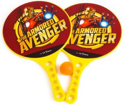 Produktbild von Avengers - Beachball Set - Iron Man