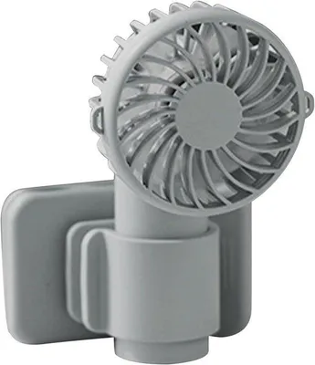 Productafbeelding van USB-klemventilator - USB-oplaadbaar, met klem - geschikt voor kantoor, kinderwagens, kamperen