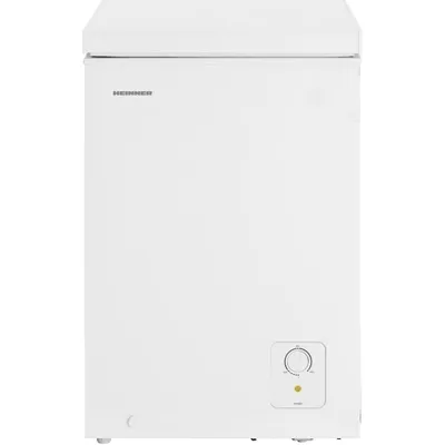Produktbild von Heinner HCF-HS95E++ Gefriertruhe 95 L, Mechanische Bedienung, Mit 1 Korb, Weiß