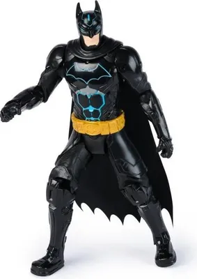 Produktbild von Batman Ninja Strike Action Figur, 30cm, Artikuliert, DC Comics, Spinmaster, Ab 3 Jahren, 11 Artikulationspunkte
